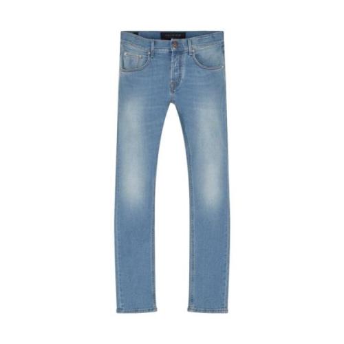 Klassieke Denim Jeans voor Dagelijks Gebruik Hand Picked , Blue , Here...