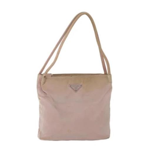 Pre-owned Fabric prada-bags Prada Vintage , Pink , Dames