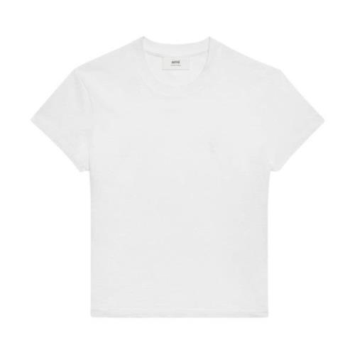 Hart Vriend Shirt Ami Paris , White , Dames