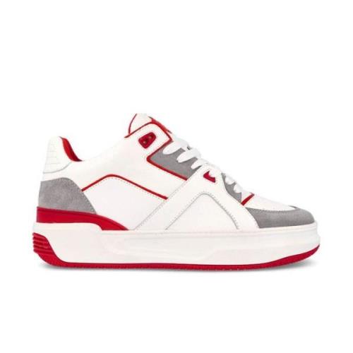 Luxe JD3 Witte Sneakers Just DON , Multicolor , Heren