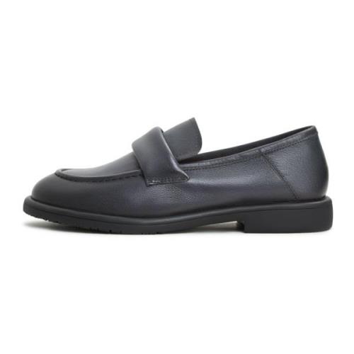 Grijze Blokhak Loafers Stephanie Cesare Gaspari , Gray , Dames