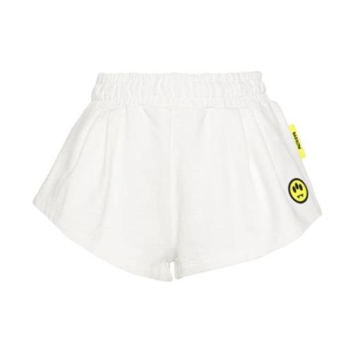 Shorts Pantaloncino 002 Barrow , White , Dames