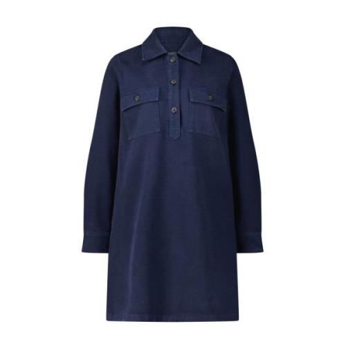 Korte Overhemdjurk A.p.c. , Blue , Dames