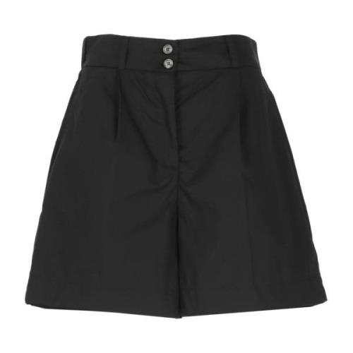Short Shorts Woolrich , Black , Dames