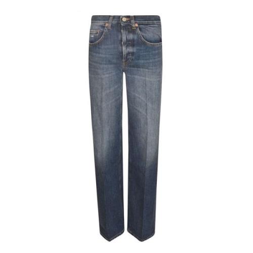 Stijlvolle Broek Dondup , Blue , Dames