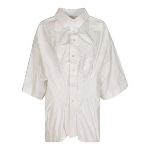 Stijlvolle Overhemden Maison Margiela , White , Dames