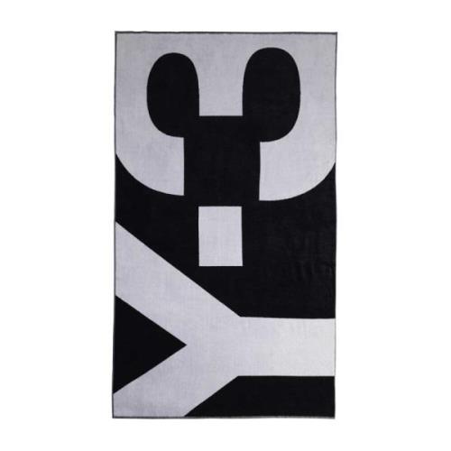 Y-3 Strandhanddoek Adidas , Black , Unisex