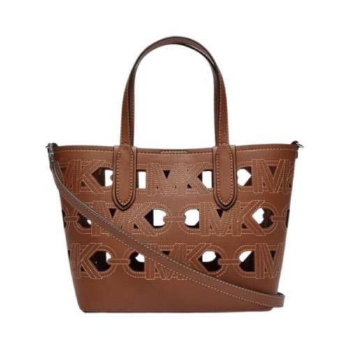 Open Tote Bagage Tas Michael Kors , Brown , Dames