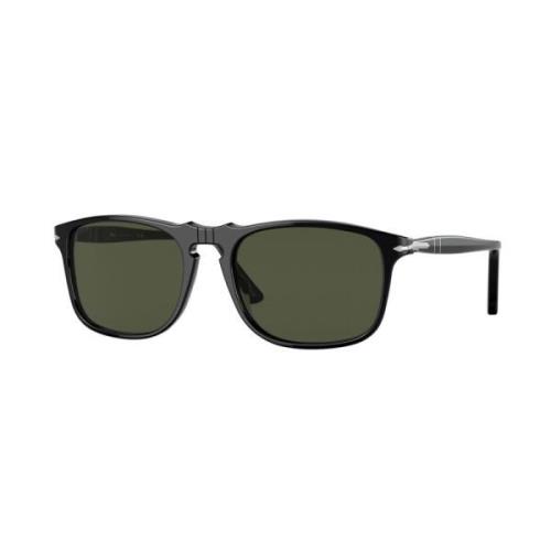 Sole Zonnebril Persol , Black , Heren