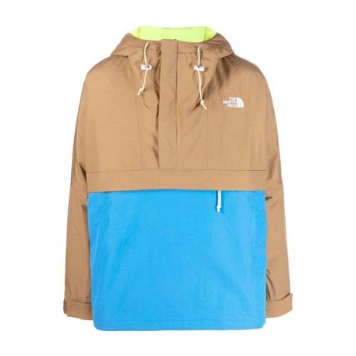 Parkas The North Face , Brown , Heren