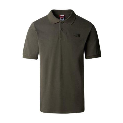 Polo Shirt The North Face , Green , Heren