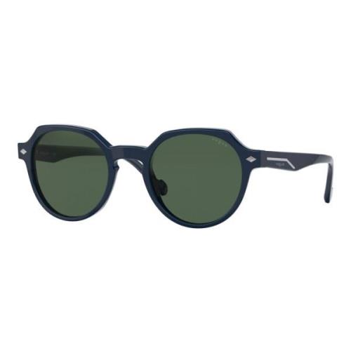 Stylish Sunglasses in Dark Blue/Green Vogue , Blue , Heren