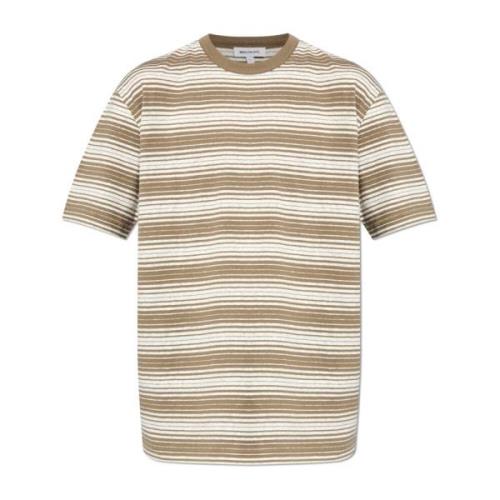 T-shirt `Johannes` Norse Projects , Brown , Heren