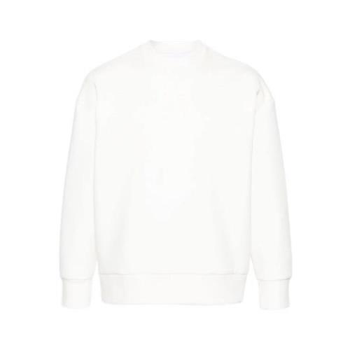 Witte Thunderbolt Sweatshirt Neil Barrett , White , Heren