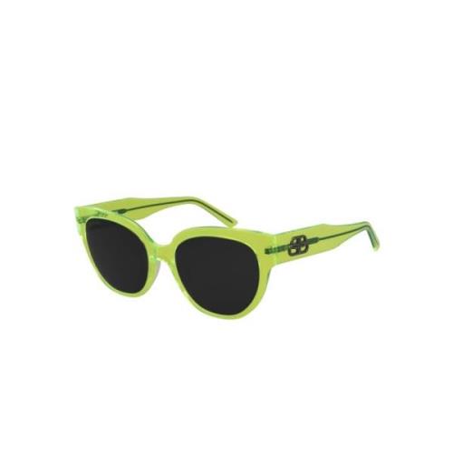 Vlinder Groene Zonnebril UV Bescherming Balenciaga , Green , Dames