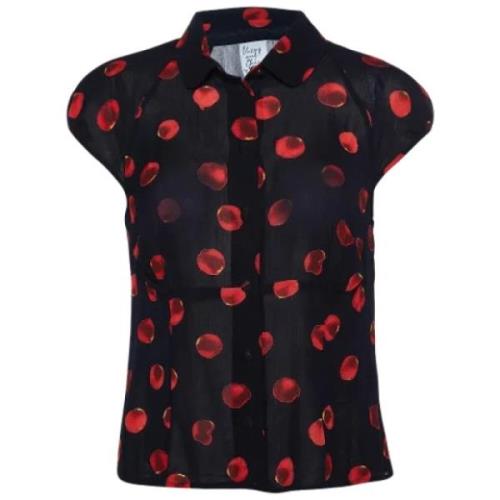 Pre-owned Fabric tops Moschino Pre-Owned , Multicolor , Dames