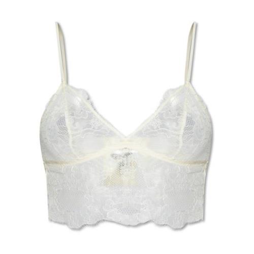 Lingerie Top Anine Bing , Beige , Dames