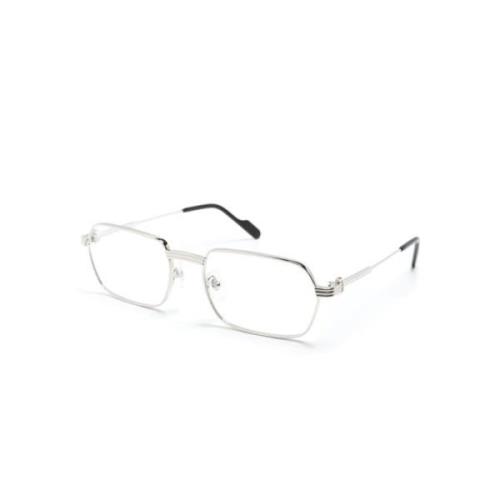 Ct0483O 002 Optical Frame Cartier , Gray , Heren