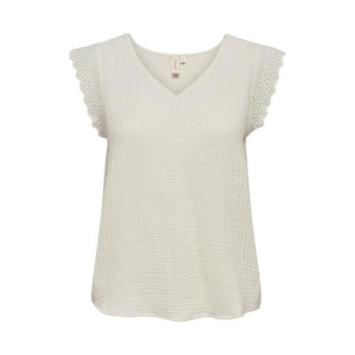 Cloud Dancer Stylish Top Only , White , Dames