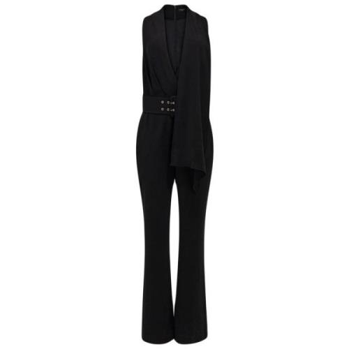 Zwart Svasata Jumpsuit Guess , Black , Dames