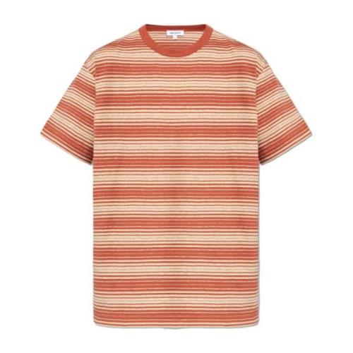 T-shirt Johannes Norse Projects , Red , Heren