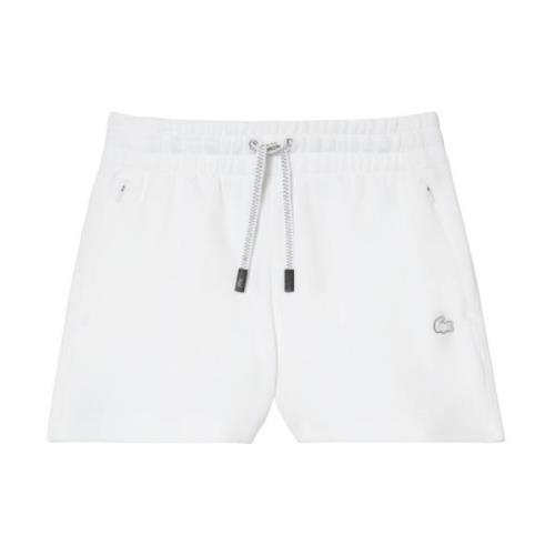 Witte Shorts voor Mannen Lacoste , White , Dames