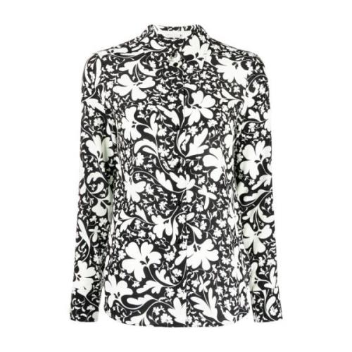 Zijden overhemd met lange mouwen en print Stella McCartney , Multicolo...