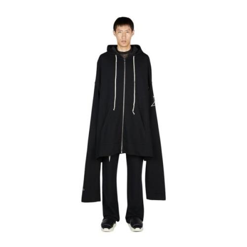 Grafische capuchontrui Rick Owens , Black , Heren