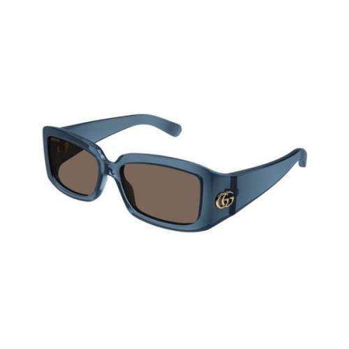 Sunglasses Gucci , Blue , Dames