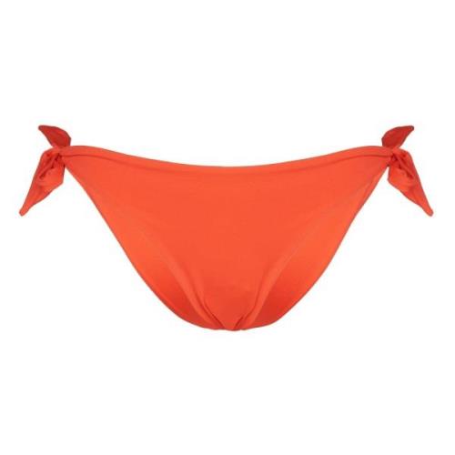 Oranje Slip Stefy Beachwear Max Mara , Orange , Dames