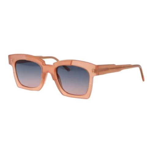 Stijlvolle zonnebril voor ultieme bescherming Kuboraum , Pink , Dames