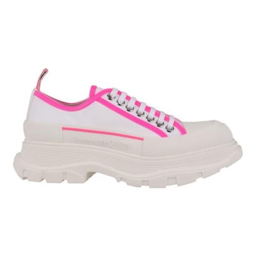 Slick Sneakers voor alle temperaturen Alexander McQueen , White , Dame...