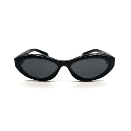 Zwarte zonnebril dames accessoires Aw23 Prada , Black , Dames