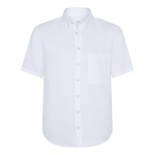 Heren Linnen Overhemd Style DAN Brax , White , Heren