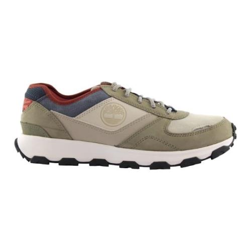 Licht Taupe Casual Sneakers Timberland , Multicolor , Heren