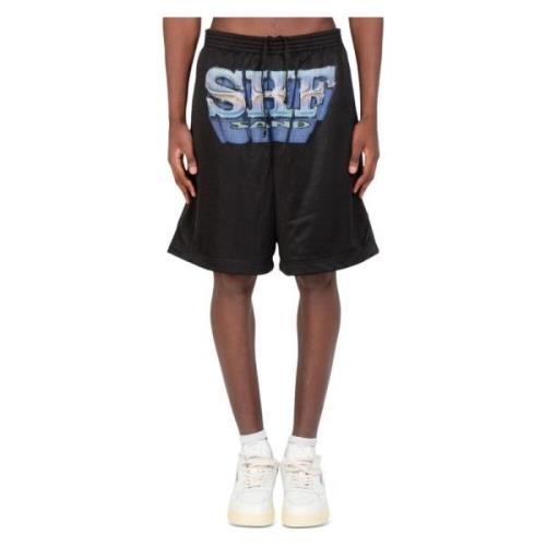 Mesh Shorts voor Actieve Levensstijl SKY High Farm , Black , Heren