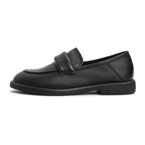 Block Heeled Loafers - Zwart Cesare Gaspari , Black , Dames