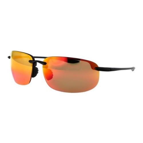 Stijlvolle Zonnebril voor Zonnige Dagen Maui Jim , Black , Heren