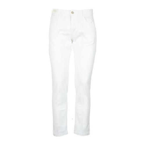 Stijlvolle Denim Jeans Entre amis , White , Heren