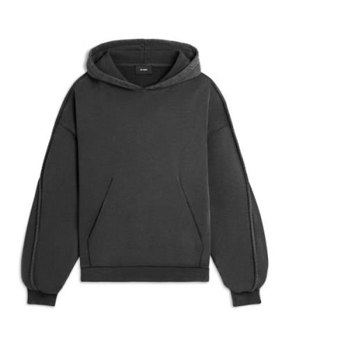 Kansas Gewassen Hoodie Axel Arigato , Black , Heren