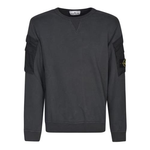 Sweatshirts Hoodies Stone Island , Gray , Heren