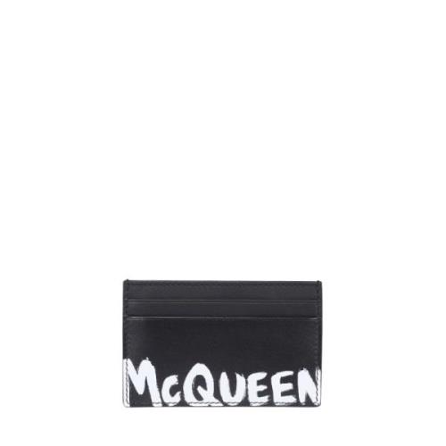 Wallets & Cardholders Alexander McQueen , Black , Heren