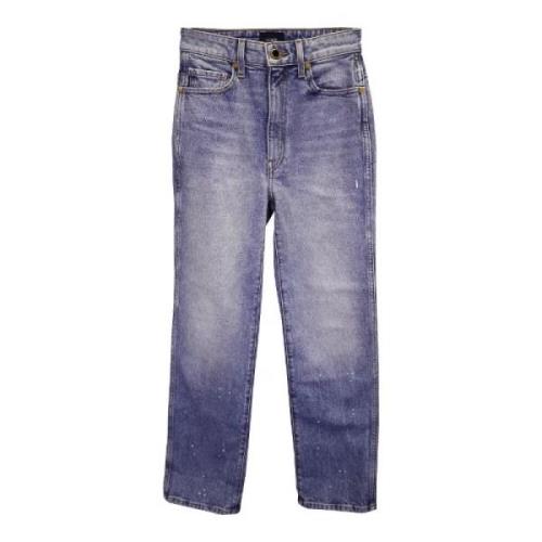 Cotton jeans Khaite , Blue , Dames