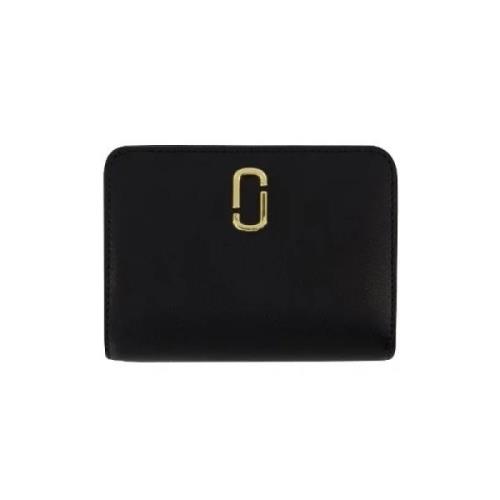 Leather wallets Marc Jacobs , Black , Dames