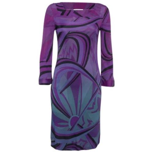 Pre-owned Fabric dresses Emilio Pucci Pre-owned , Multicolor , Dames