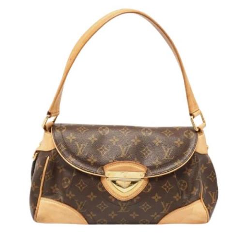 Pre-owned Leather louis-vuitton-bags Louis Vuitton Vintage , Brown , D...