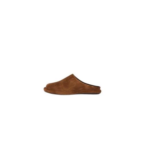 Suède Sabot Schoen Officine Creative , Beige , Heren