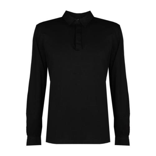 Klassiek Longsleeve Shirt Antony Morato , Black , Heren