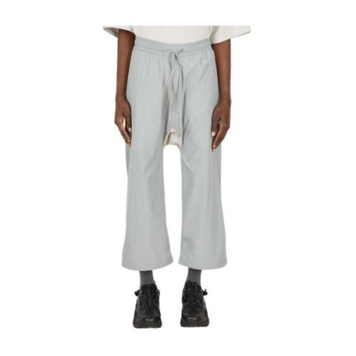 Gebreide Track Pants Byborre , Gray , Heren