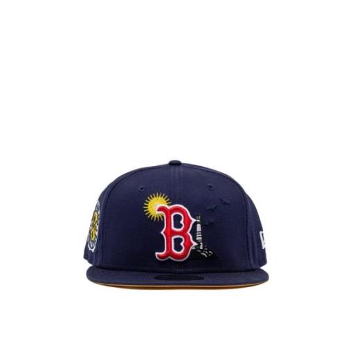 Boston Red Sox Baseball Cap New Era , Blue , Heren